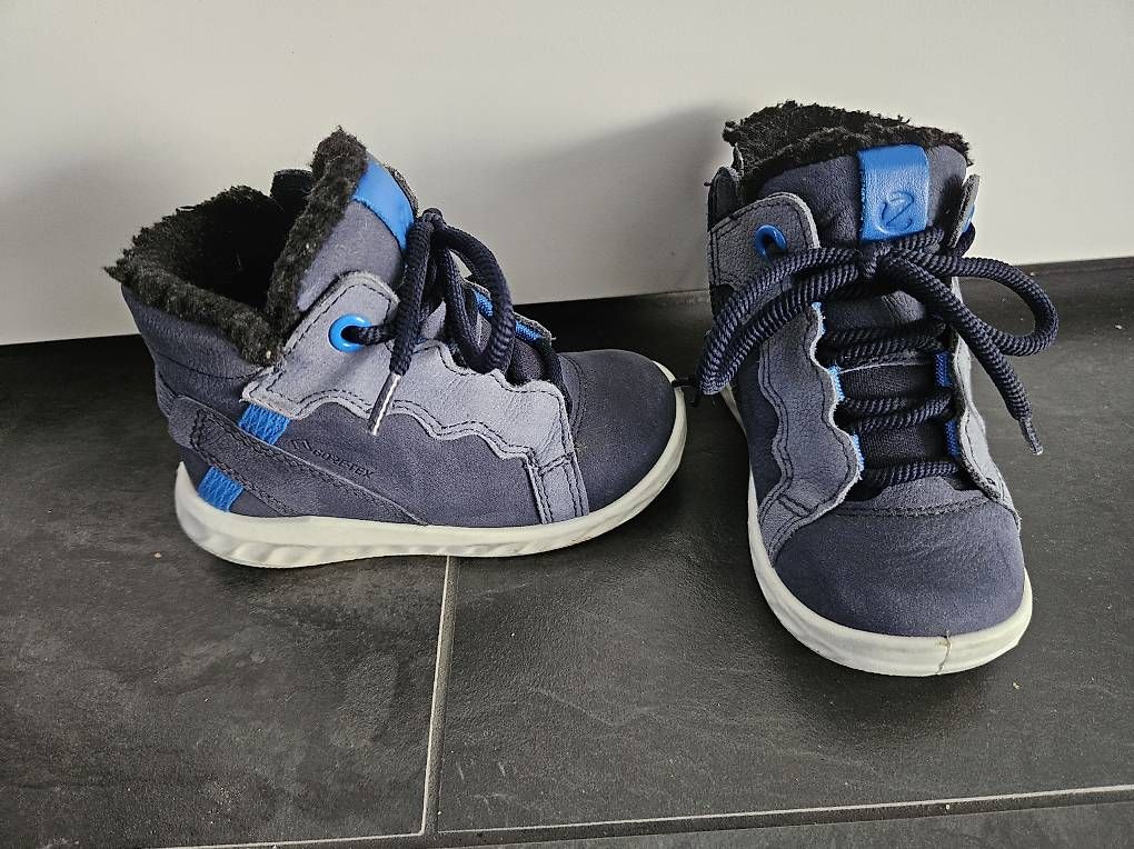 Scarpe per ragazzi: Ecco Winterschuhe Grösse 22 – Usato da Saland venduto da zwergli90