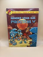 BD Timothée Titan - Rendez-vous sur Proctor V - 1987
