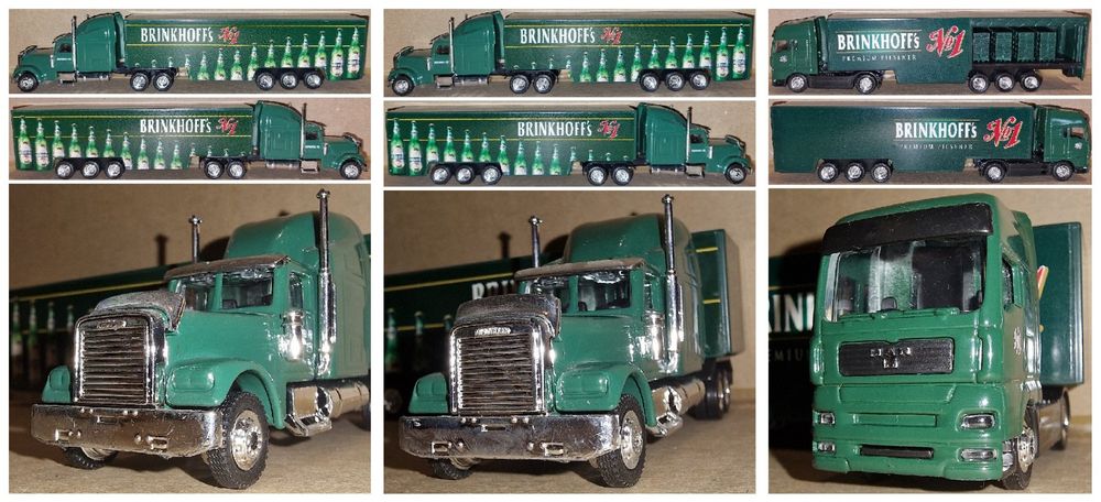 Modelltrucks 1:87 Brinkhoff's No 1 Brauerei | Kaufen Auf Ricardo