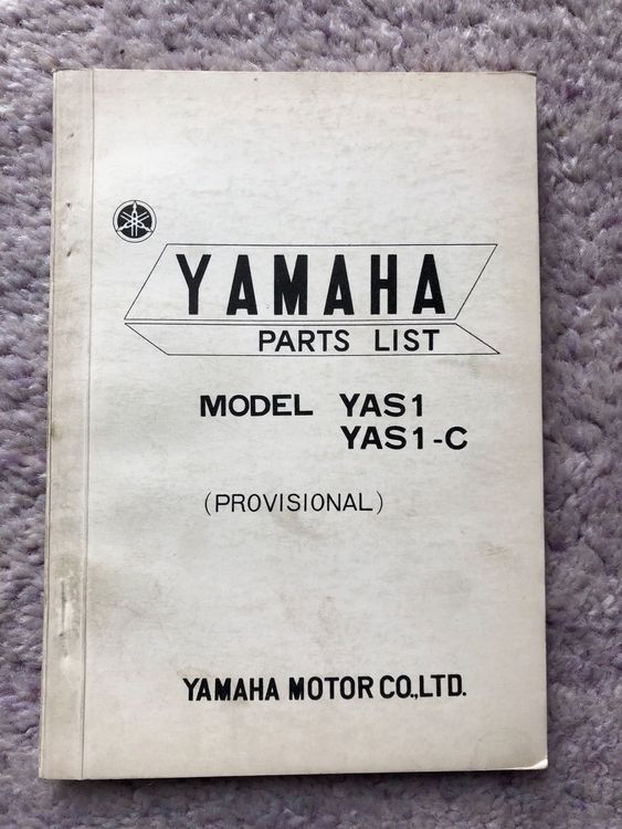 Yamaha YAS1 Kaufen auf Ricardo