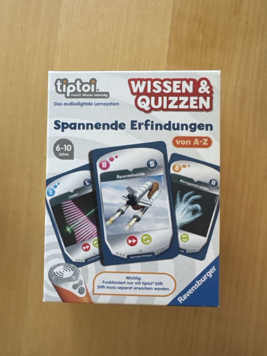 Tiptoi Giochi: Tiptoi Kartenspiel  – Usato da Menziken venduto da xirixs