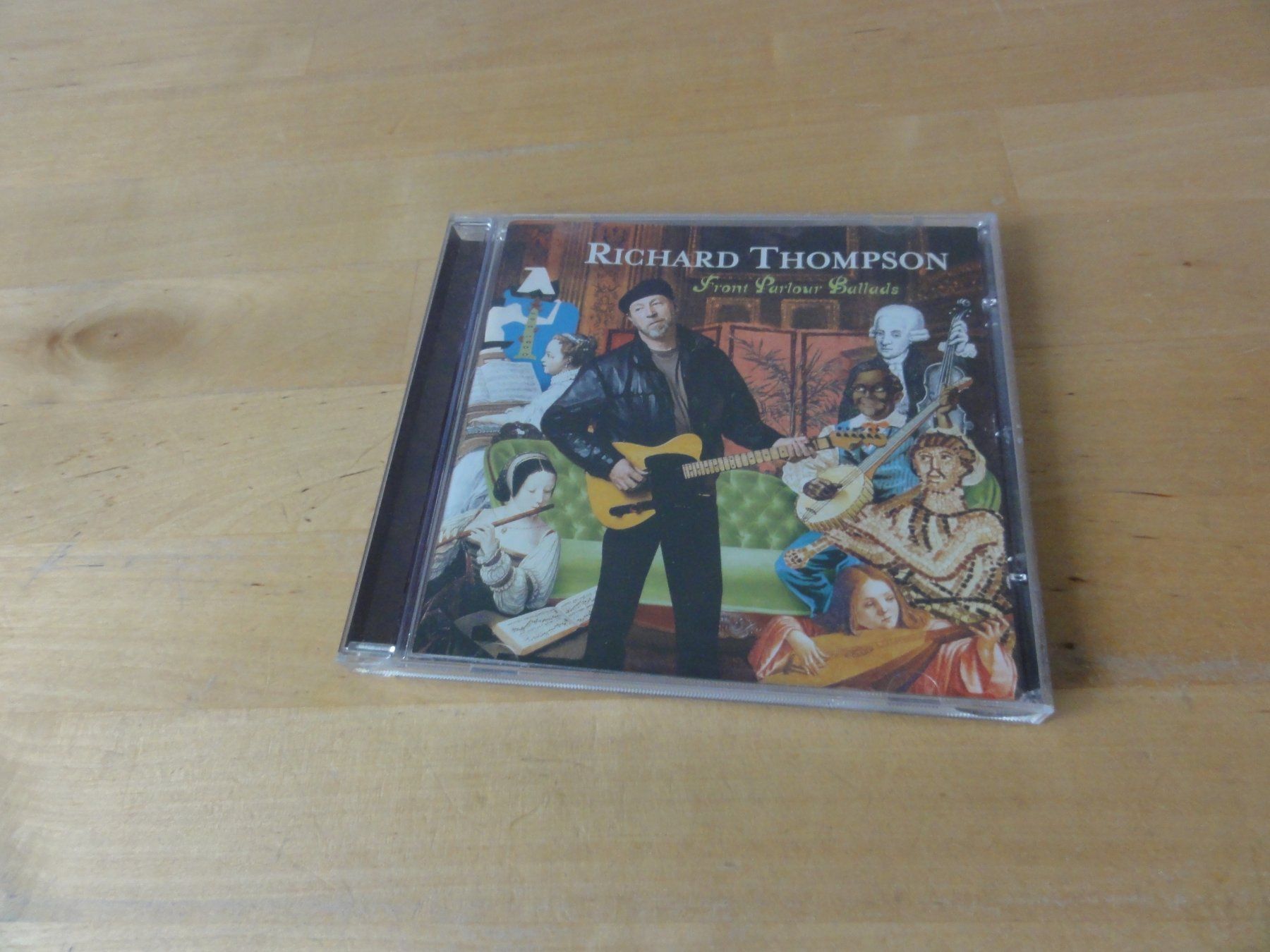 CD: RICHARD THOMPSON "Front Parlour ballads" – Usato da zürich venduto da Goldimmund 3