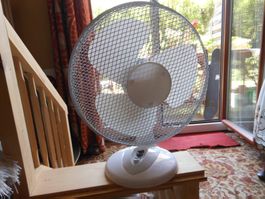Tischventilator Weiss od schwartz  mit 3 Stufen  neu