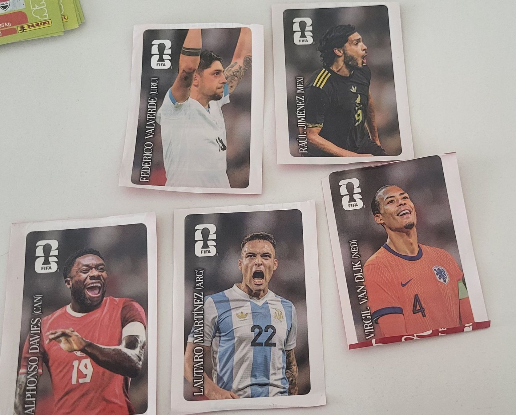 Panini Sammelbilder & Trading cards: 5 Coca-Cola Panini Bilder WC26 – Gebraucht aus Stans von myb_6lyw