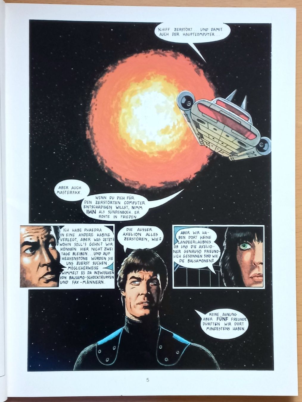 Fumetti: Comic - Die Sechs vom Sirius – Usato da Niederuzwil venduto da lubimaja 2