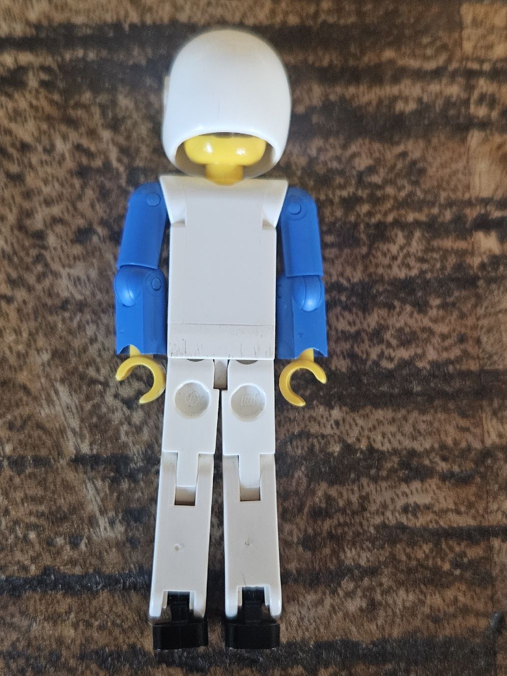Lego Baukästen: lego figurine tech006b Technic Figure White Legs, – Gebraucht aus Confignon von Ecrofigs 2