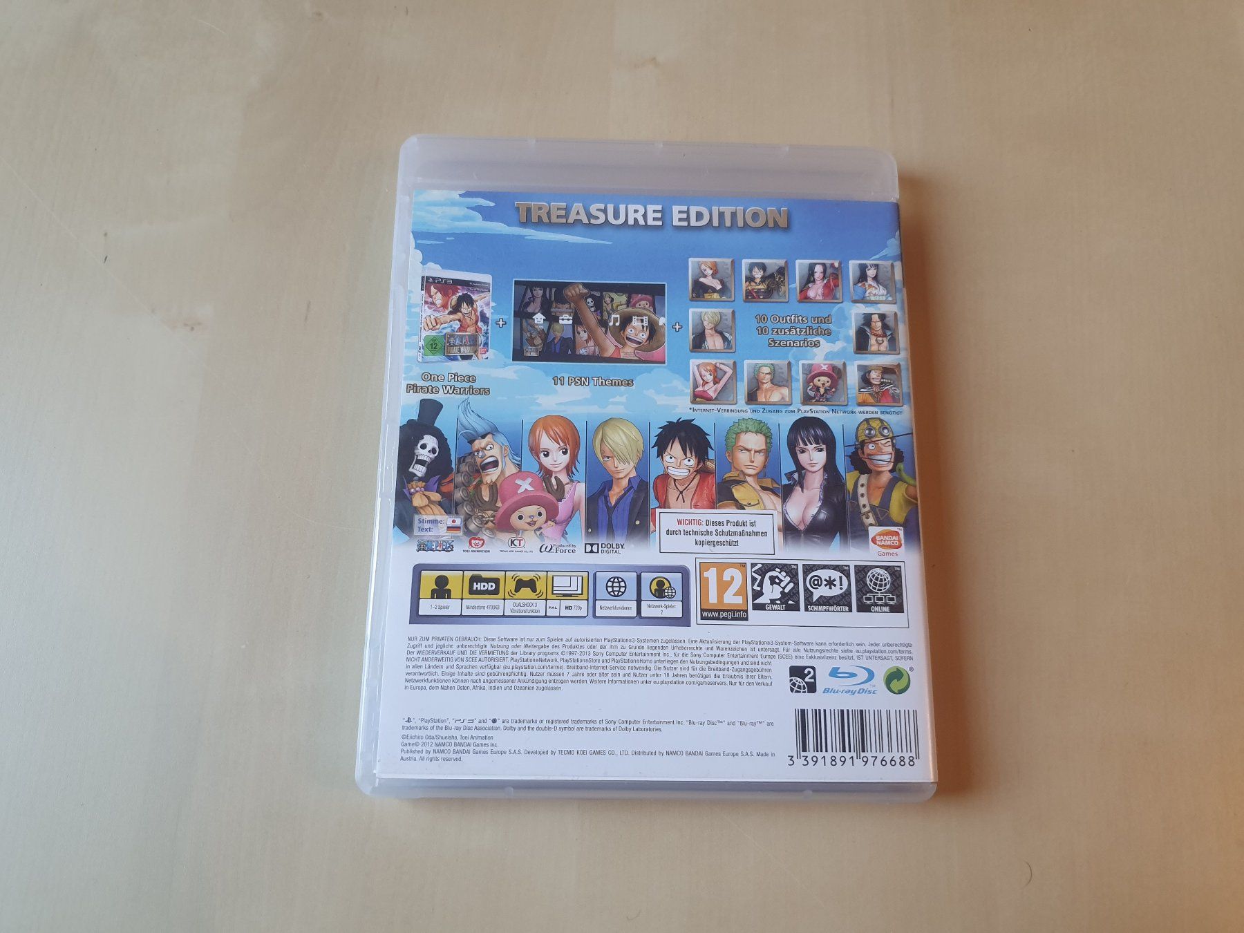Sony Spiele: One Piece Pirate Warriors Treasure Edition – Gebraucht aus Stansstad von collectorsshop 1