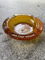 Seltener vintage Aschenbecher ..guete Cynar mitenand.. Likör