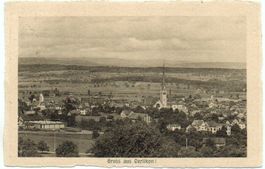 Gruss aus OERLIKON ! Fabrik Metallwerk
