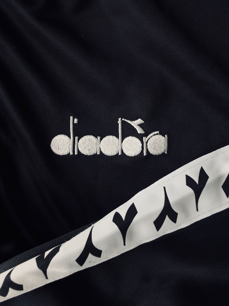 Diadora Giacche: Diadora Track Jacket schwarz, Grösse M – Usato da Neuendorf venduto da Bleu_primitif 3