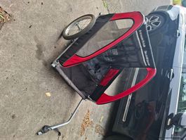 Remorque transport enfant vélo