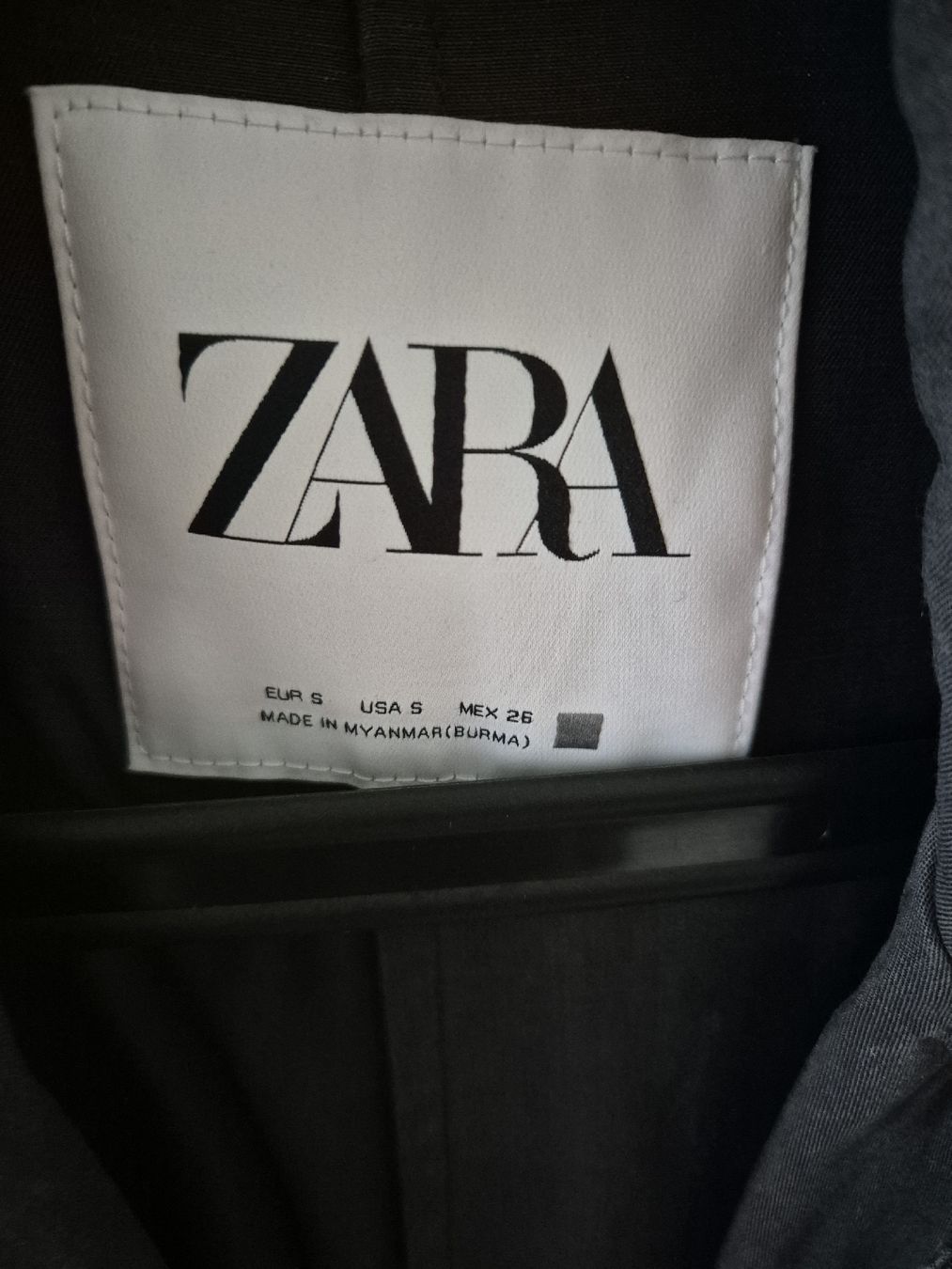 Zara Manteaux: ZARA Duster Trench Coat Grosse 38 / M – Neuf (Voir description) à Lachen SZ par missfranky85 1