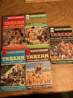 Tarzan Buchpaket Heyne Verlag – 5 Stk. Edgar Rice Burroughs