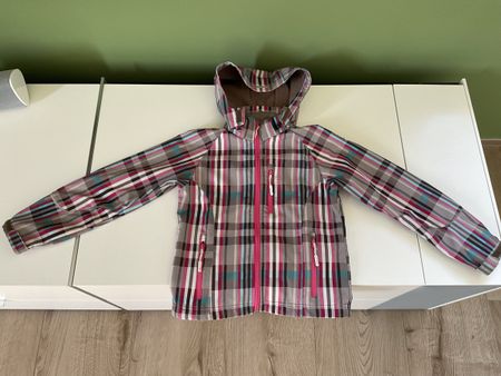 Warme Softschell Jacke Mädchen Gr.140