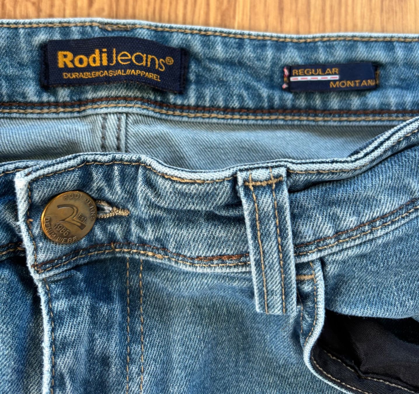 Jeans: RODI Denim Jeans Regular Fit | Gebraucht – Usato da Suhr venduto da twt_gb7n 2