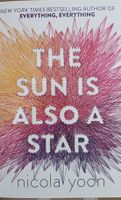 Buch "The Sun Is Also a Star" von Nicola Yoon, english