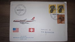Swissair Nord Atlantic 02.05.1967