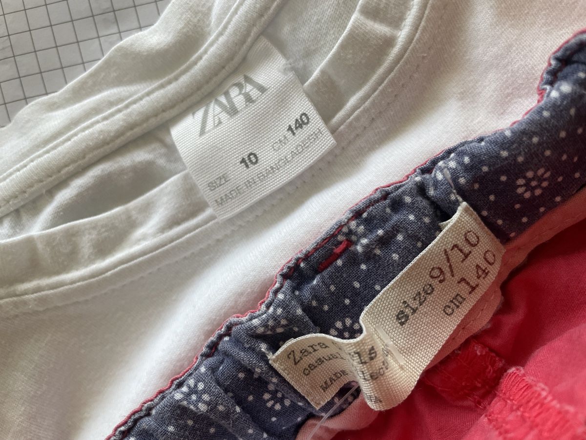 Zara Lotti & Set di vestiti: Süsses ZARA Kleiderset Gr. 140 – Usato da Obergerlafingen venduto da cabo4 3