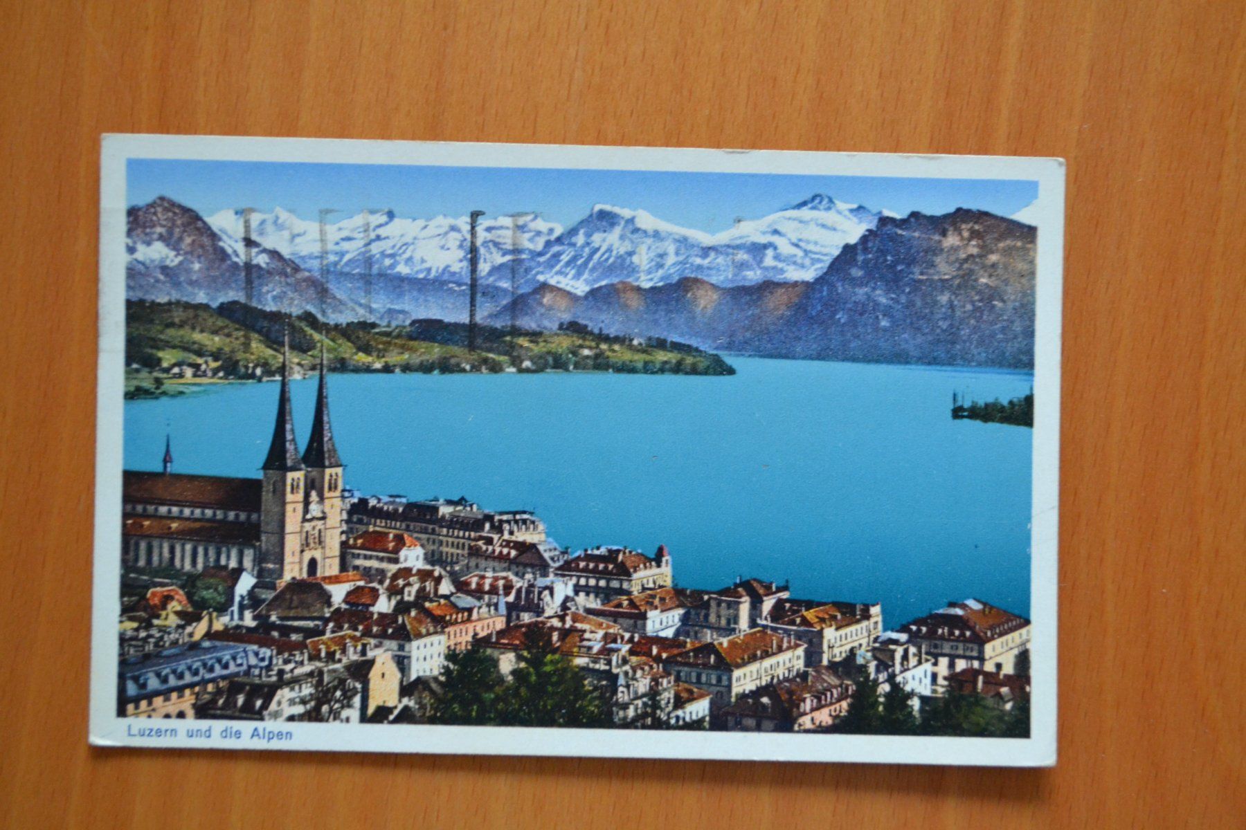 Ansichtskarten: AK Luzern – Gebraucht aus Beinwil am See von kajak55