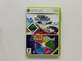 The Ultimate Box Burnout Paradise + Trivial Pursuit Xbox 360