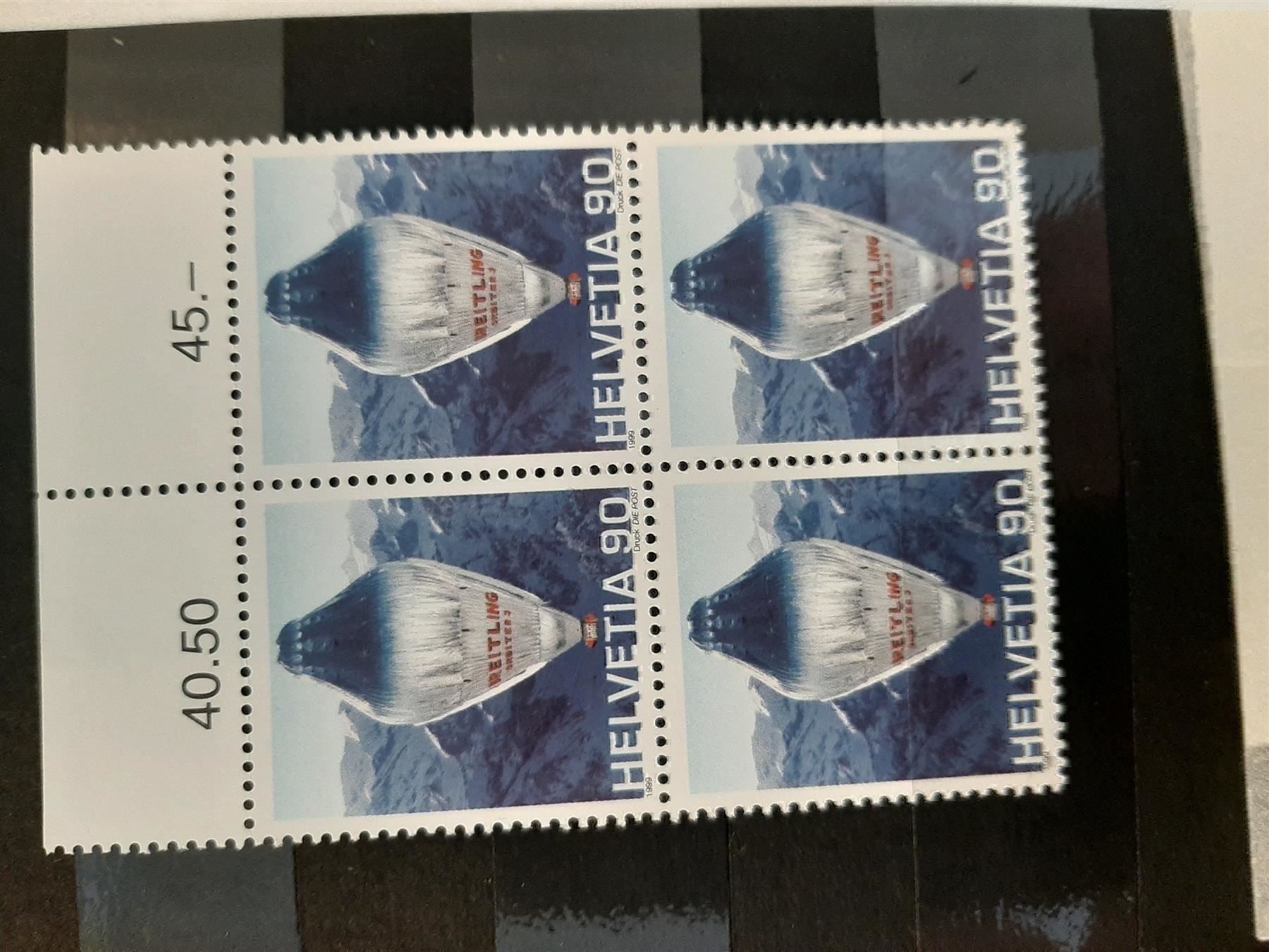 Alle Briefmarken: 1999 Diverse Briefmarken  Postfrisch – Neu (gemäss Beschreibung) aus Affoltern am Albis von Andrezc 1