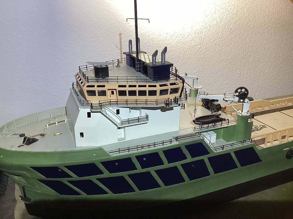 Modellismo RC: RC Hochseeschlepper Fairmount Alpine 1:75 – Usato da Eggiwil venduto da M8Black 3