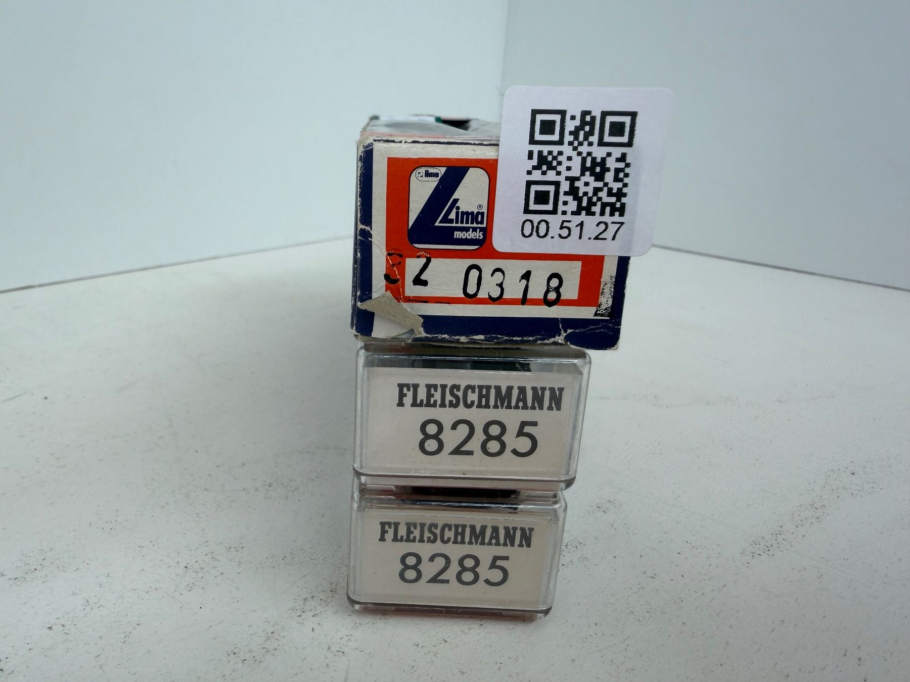 Fleischmann Modellini di ferrovie: Fleischmann 8285, Lima 0318 Güterwagen – Usato da Büsserach venduto da ModellbahnDepot 8