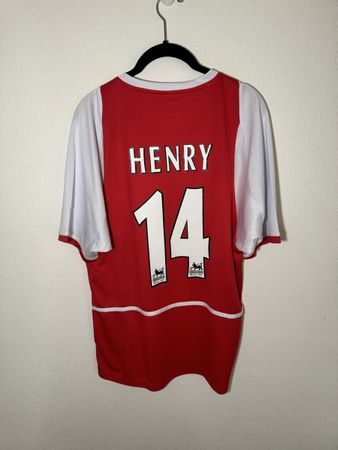 Nike Arsenal Retro heim Trikot 2004 -Thierry Henry #14