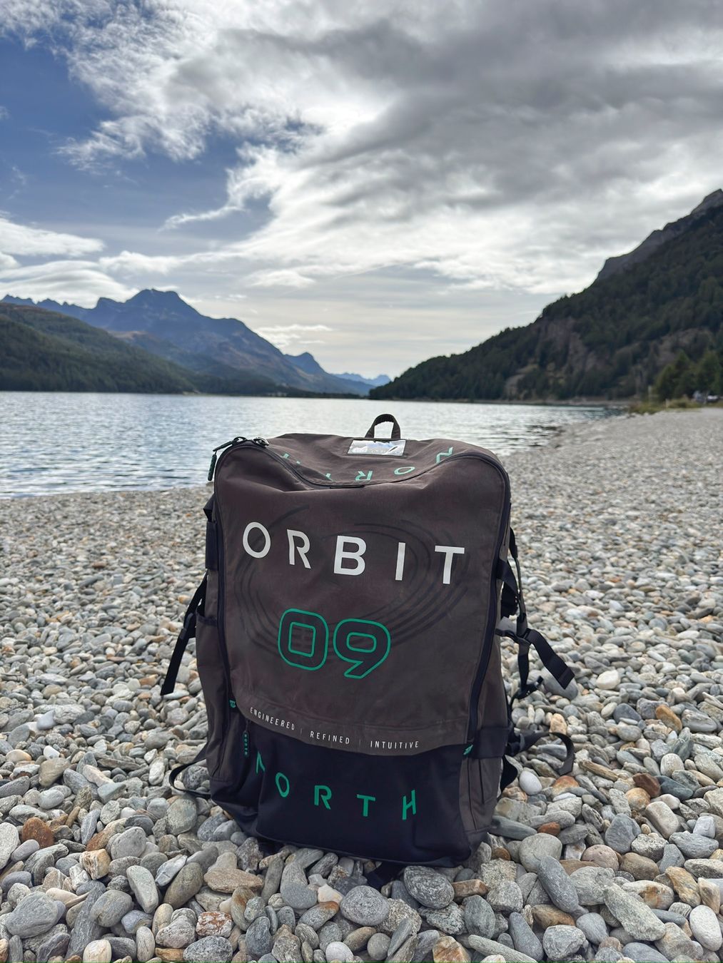 North Kite: North Orbit 9m, 2022 – Gebraucht aus Bever von Outdoor2020 1
