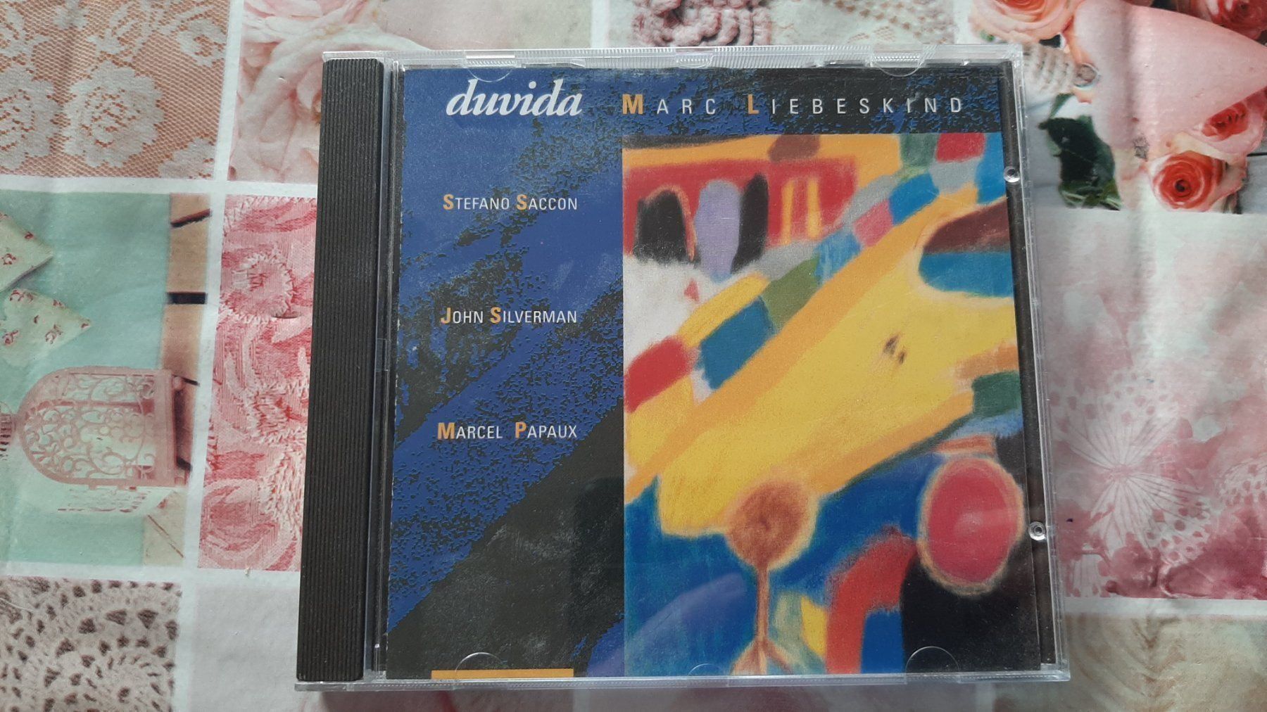 CD: CD Marc _ Liebeskind - Duvida – Usato da Pully venduto da bro_n52j
