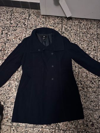 Damen Mantel H&M dunkelblau Grösse 44 guter Zustand
