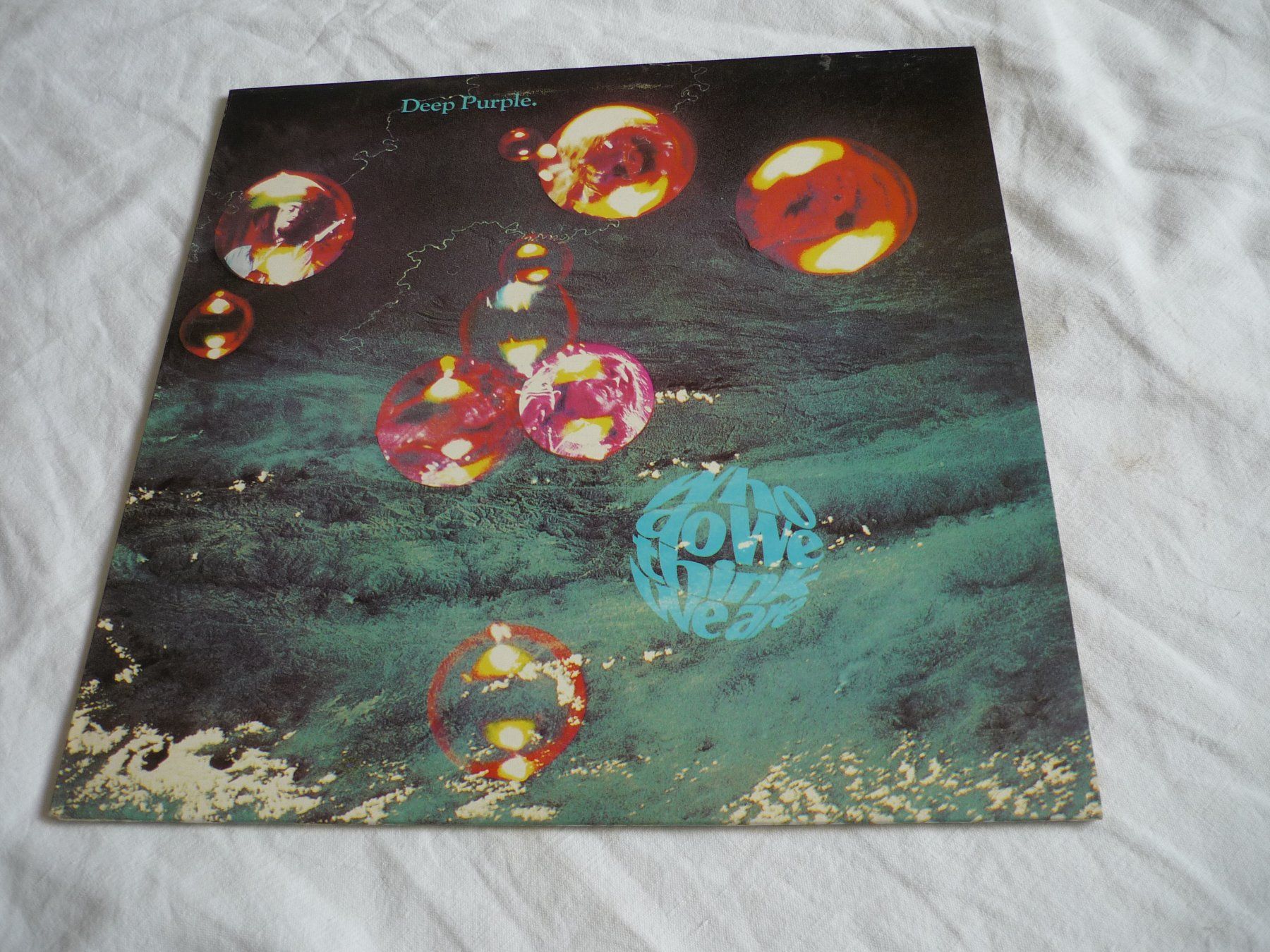 Vinyles: 12" Schallplatte - Deep Purple - who do we think - Canada – D'occasion à Beringen par zzRegal