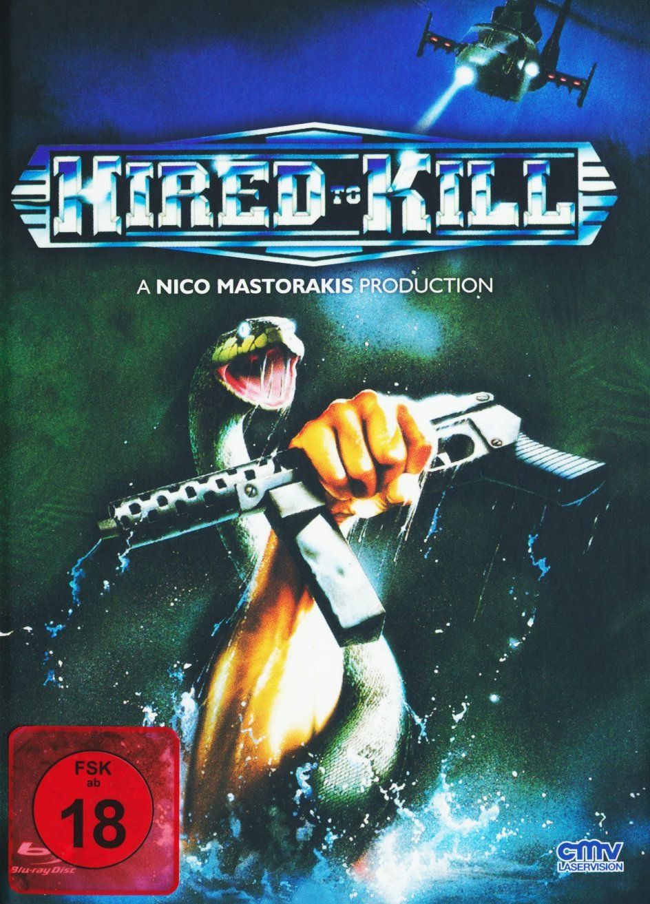 Alle DVDs: Hired to Kill LE MB – Neu und originalverpackt aus Weinfelden von Media-Extrakt