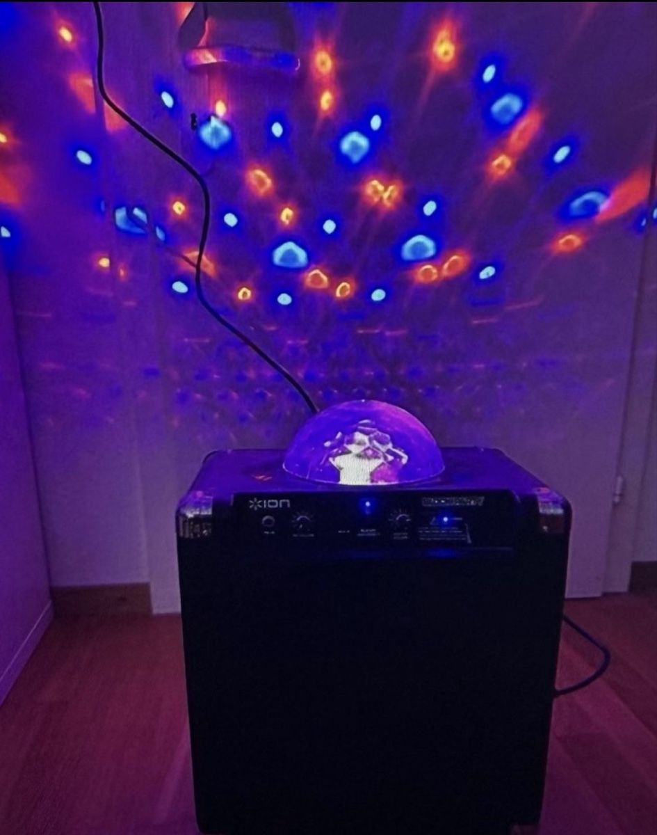 Casse acustiche: Ion Block Party Live Soundsystem mit Lichteffekt – Usato da Dübendorf venduto da mba_5yvw