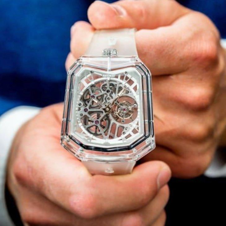 Uhren: Aventi A11-01 Tourbillion – Gebraucht aus Näfels von Schmidi1966