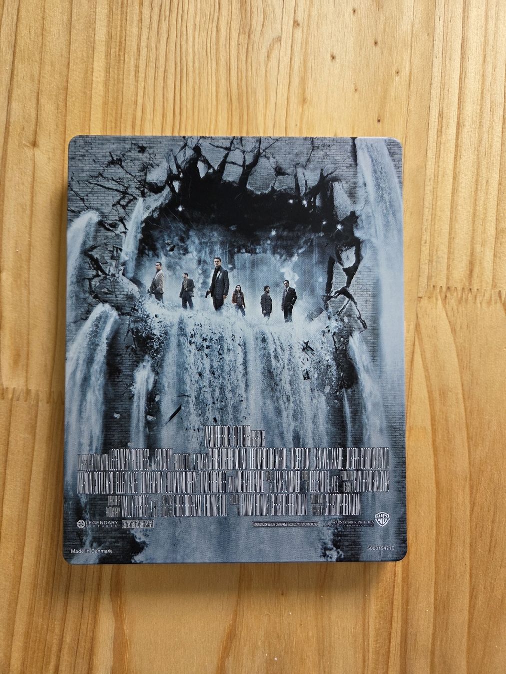 Tutti i DVDs: inception bluray steelbook – Usato da Biel/Bienne venduto da Totalkelly 1