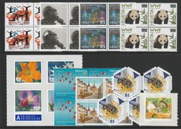 CH Frankaturware  Ausgabe Viererblocks ungestempelt  2011