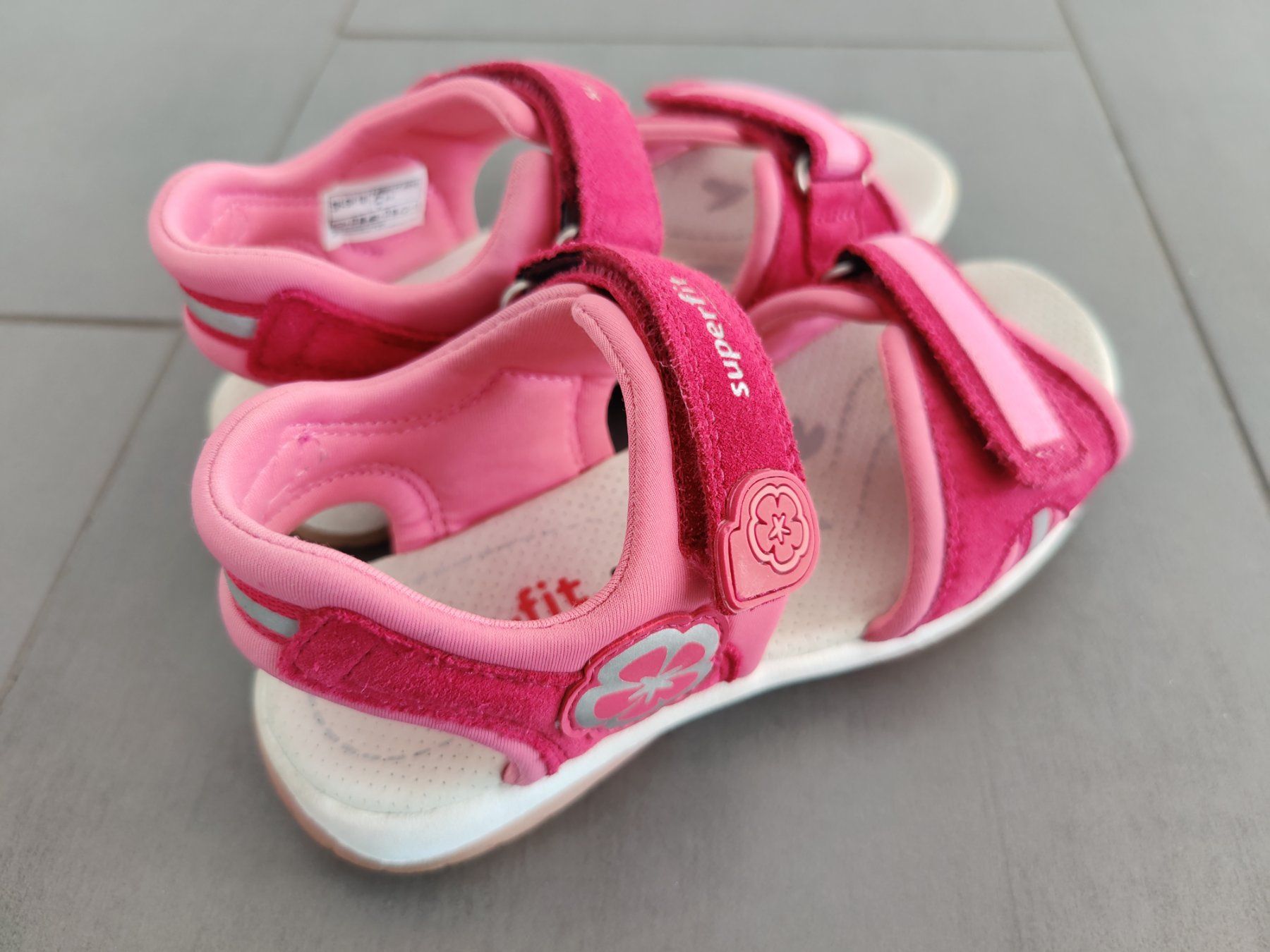 Superfit Scarpe per ragazze: Superfit SUNNY Mädchen-Sandalen Gr. 33 – Usato da Oberglatt ZH venduto da COiNCiDENT 2