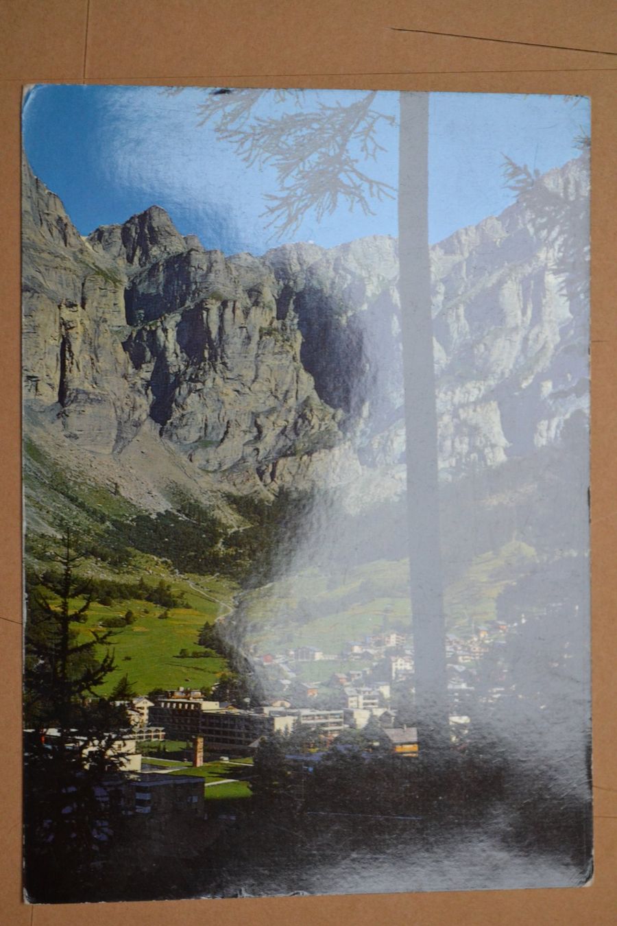 Cartoline postali: AK Leukerbad VS – Usato da Beinwil am See venduto da kajak55