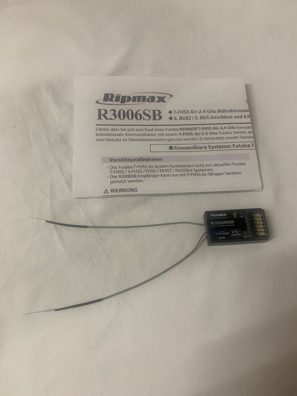 Futaba Telecomando: Futaba Empfänger R 3006 SB – Nuovo (secondo la descrizione) da Dornach venduto da Hofleur