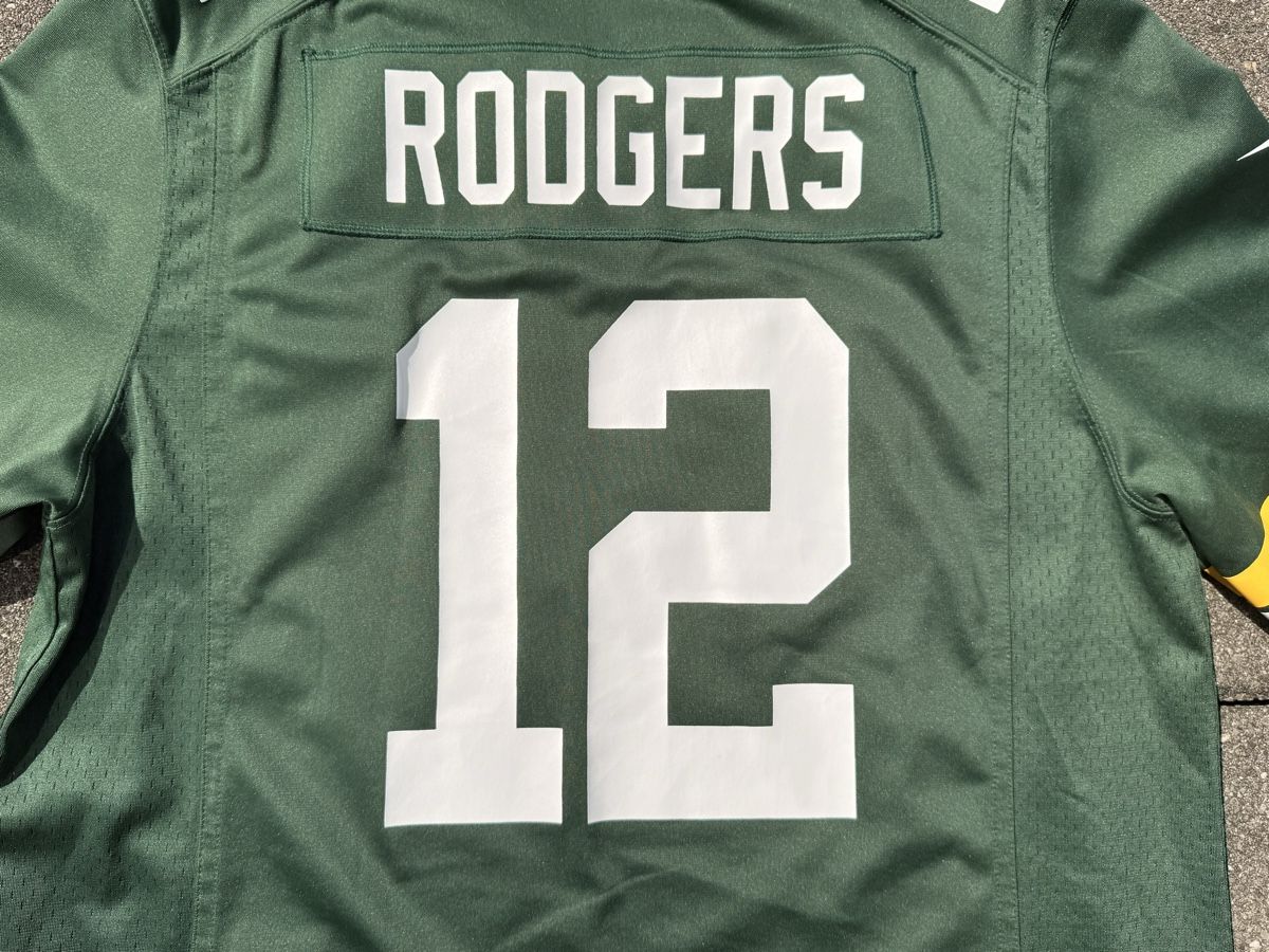 Nike Canottiere & Pantaloni: Green Bay Packers - Aaron Rodgers – Usato da St. Niklausen OW venduto da roc2554 2