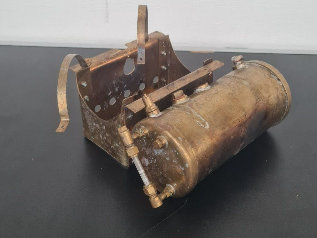 Modellbausätze & Standmodelle: Dampfmaschine / Dampfkessel / Messing / Basteln / Eigenbau – Gebraucht aus Safenwil von Husqi2000 4