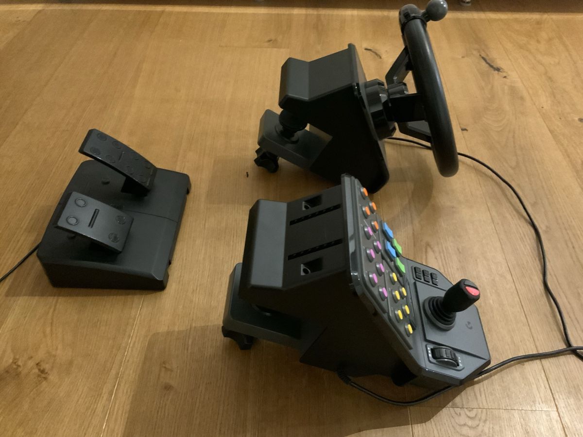 Logitech Controller: Saitek Farm Heavy Equipment Bundle – Usato da Feldbrunnen venduto da snisel 1