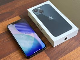 iPhone 13 mini 128 GB Midnight – Inkl. OVP