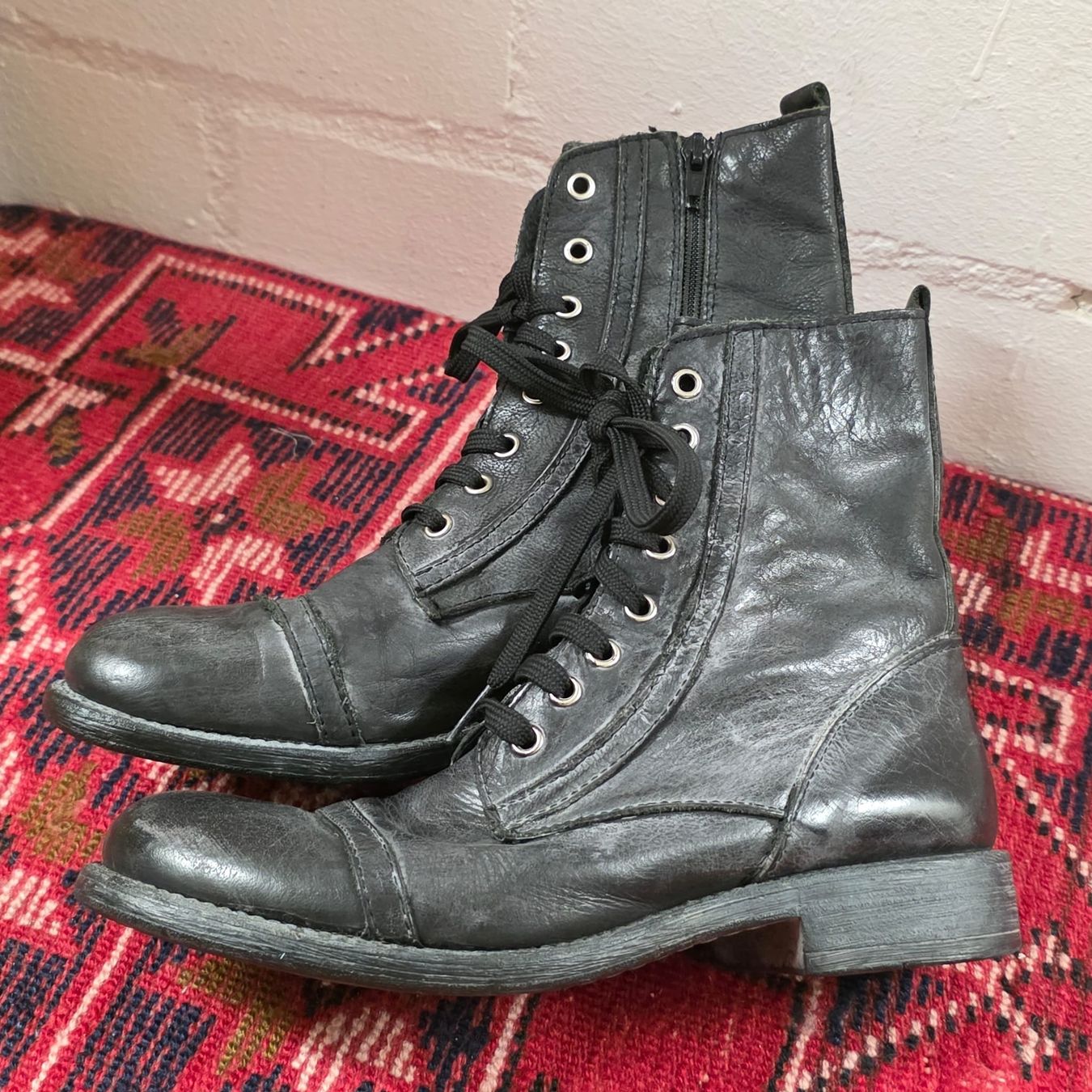 Scarpe da donna: Roberto Santi Boots, Schwarz, Grösse 39 – Usato da Rheinsulz venduto da Dred 1