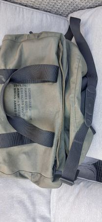 Armee Rucksack Tasche olivgrün Schweizer Armee gebraucht
