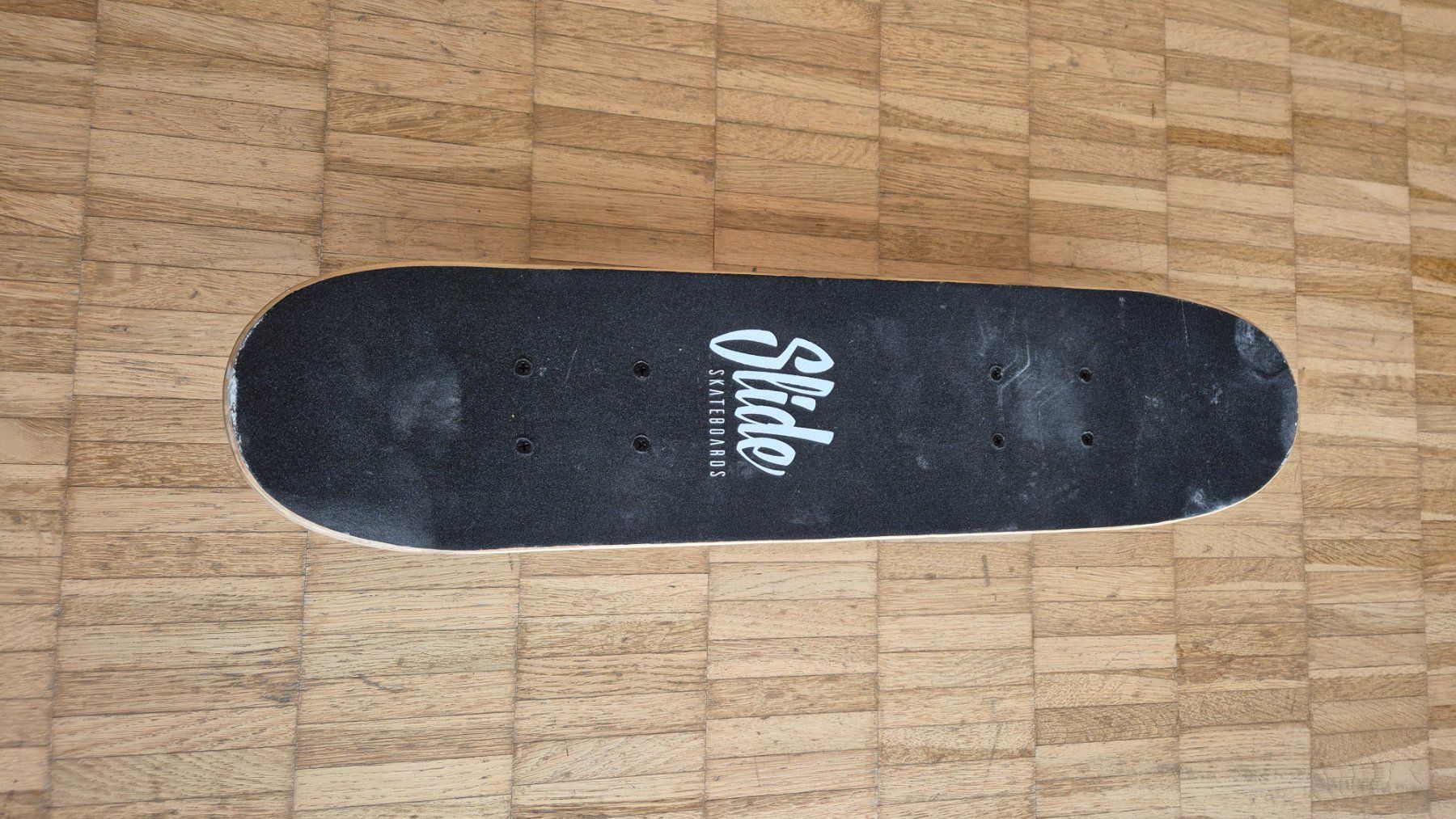 Skateboards: Cooles Slide Skateboard "Outer Space" für den Sommer! – Usato da Uster venduto da lis_5tkn