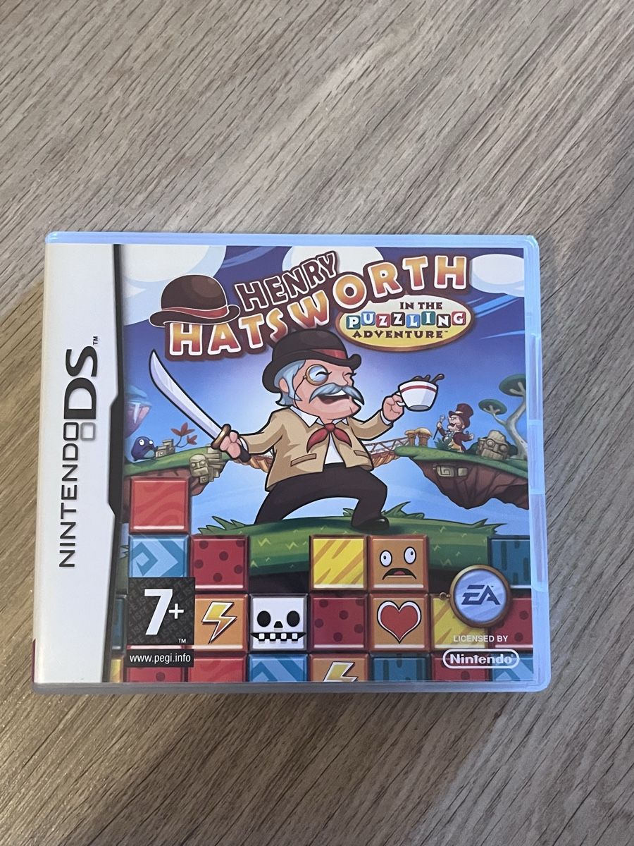 Nintendo Giochi: Henry Hatsworth Nintendo DS - jeu – Usato da Siviriez venduto da fefe345