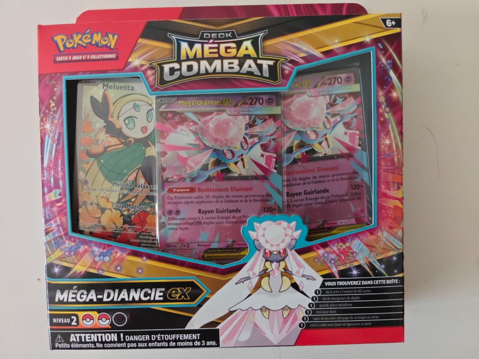 Pokémon Cartes à collectionner: Deck Méga Combat - Pokemon - Méga-Dancie ex – Neuf (Voir description) à Cormondreche par pajojo