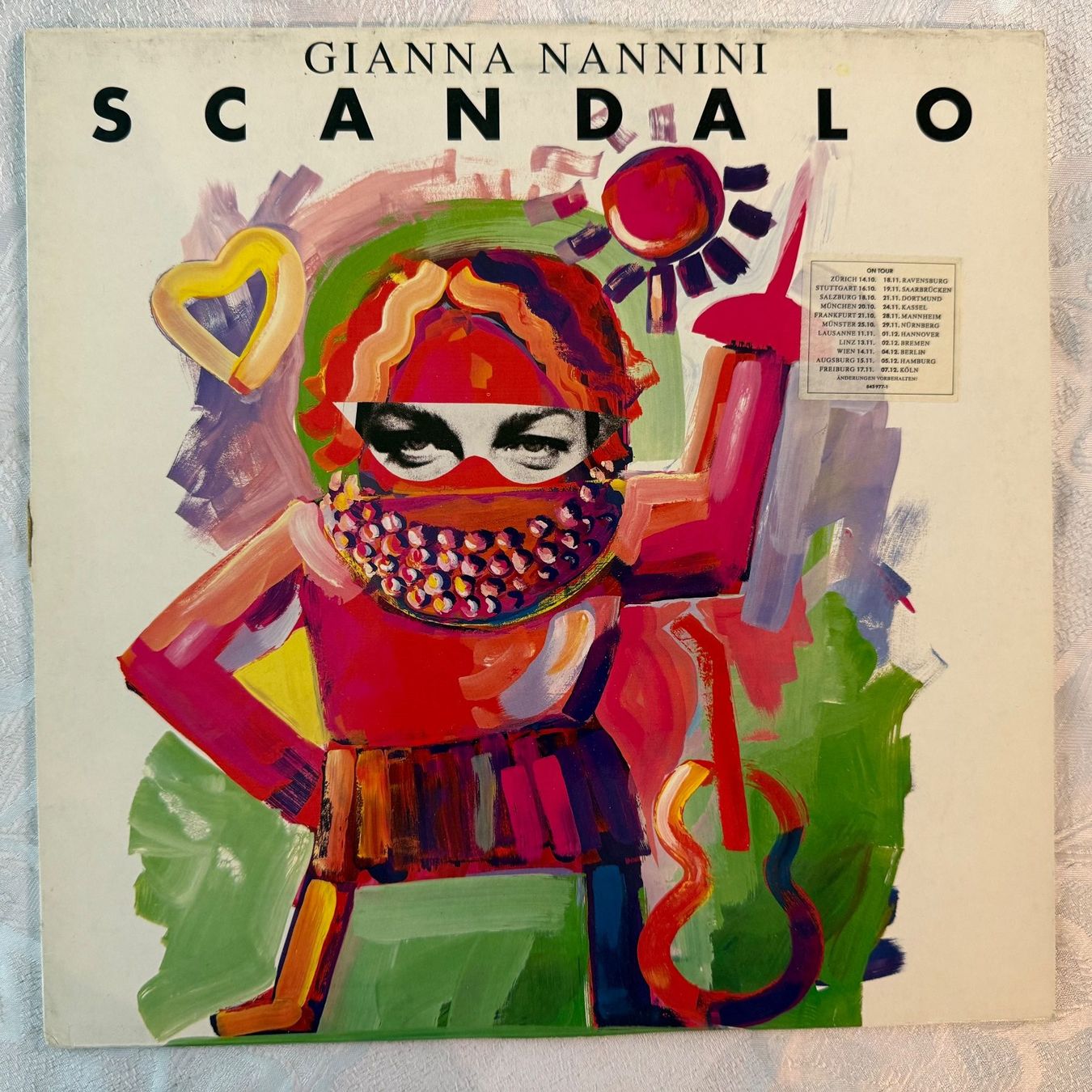 Dischi in vinile: GIANNA NANNINI -SCANDALO – Usato da Zürich venduto da fehlton
